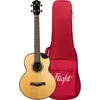 Image de Flight Princess Series Aurora Baritone Natural UkulÃ©lÃ© Ãlectro-Acoustique Baryton Avec Table Massive + Housse