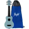 Image de Flight Ultra Travel Series Uts-35 Ether UkulÃ©lÃ© Soprano En Plastique Avec Housse