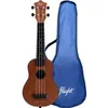 Image de Flight Travel Series Tus65 Copper UkulÃ©lÃ© Soprano Avec Housse