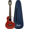 Image de Flight Iris Concert Ukulele Red UkulÃ©lÃ© Concert Avec Housse