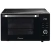 Image de Hisense H30MOBS10HC micro-onde Comptoir Micro-onde combiné 30 L 1000 W Noir