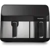 Image de Hisense HAF2900D friteuse Double Autonome 1700 W Friteuse d'air chaud Noir