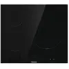 Image de Hisense E6332BSCE plaque Noir IntÃ©grÃ© 60 cm CÃ©ramique 3 zones