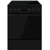 Image de CuisiniÃ¨re vitrocÃ©ramique Hisense HEC6A30BDBG noire 71 L