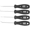 Image de Kit d'outils crochet joints toriques suspension Unior 639PB (x4) 165 mm