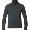Image de Eider - Polaire légère demi-zippée - M Nova Light Fleece HZ Black - Taille L - Noir