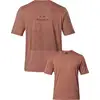 Image de Eider - T-shirt respirant et léger - M Loriaz Graphic TS Picante Brown pour Homme - Taille XXL - Marron