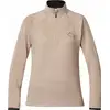 Image de Eider - Polaire légère demi-zippée - W Nova Light Fleece HZ Sand Beige pour Femme - Taille XS