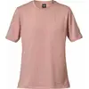 Image de Eider - T-shirt respirant et léger - W Loriaz TS Pink Marble pour Femme - Taille XS - Rose