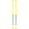 Image de Les batons d'Alain - Bâtons de ski de randonnée - Citron - Taille 125 cm - Jaune