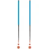 Image de Les batons d'Alain - Bâtons de ski de randonnée - Azur - Taille 115 cm - Bleu