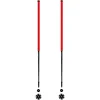 Image de Les batons d'Alain - Bâtons de ski de randonnée - Cerise - Taille 115 cm - Rouge