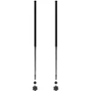 Image de Les batons d'Alain - Bâtons de ski de randonnée - Panthère - Taille 115 cm - Noir
