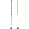 Image de Les batons d'Alain - Bâtons de ski de randonnée - Camo Vert - Taille 115 cm