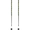 Image de Les batons d'Alain - Bâtons de ski de randonnée - Camo Vert - Taille 125 cm