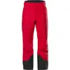 Image de Eider - Pantalon isolant et imperméable en GORE-TEX® - M Ayas 2L Gore Tex Insulated Pnt Chili Red pour Homme - Taille XL - Rouge