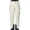 Image de Eider - Pantalon isolant et imperméable en GORE-TEX® - W Ayas Gore Tex Insulated Pnt Wild Greige pour Femme - Taille XS - Beige