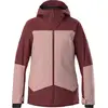 Image de Eider - Veste isolante et imperméable - W Arias Insulated Jkt Pink Marble pour Femme - Taille L - Rose