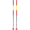 Image de Les batons d'Alain - Bâtons de ski de randonnée - Espagne - Taille 115 cm - Rouge