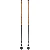 Image de Les batons d'Alain - Bâtons de ski de randonnée - Champagne - Taille 145 cm - Marron