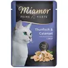 Image de 24x100g Filets Fins Thon, Calamar Miamor - Nourriture Pour Chat