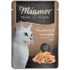 Image de 6x100g Miamor Filets Fins En GelÃ©e Thon, GelÃ©e De Saumon - PÃ¢tÃ©e Pour Chat
