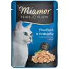 Image de 6x100g Miamor Filets Fins En GelÃ©e Thon, GelÃ©e De Crabe - PÃ¢tÃ©e Pour Chat