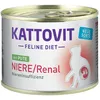 Image de 6x185g Kattovit Renal SpÃ©cial Reins Dinde - PÃ¢tÃ©e Pour Chat