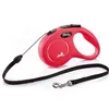 Image de Laisse New Classic Rouge T.S 5m Chien