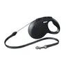 Image de Laisse New Classic Noir T.M 5m Chien