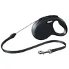 Image de Flexi New Classique Cordon S 8m Noir