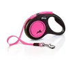 Image de Laisse New Neon M Tape 5 M Black/ Neon Pink Flexi Cl21t5-251-S-Neop