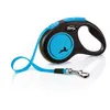 Image de Laisse New Neon M Tape 5 M Black/ Neon Blue Flexi Cl21t5-251-S-Neobl