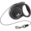 Image de Flexi Laisse Corde Black Design S 5m Noir