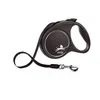 Image de Flexi Black Design Sangle 5 MÃ¨tres Pour Chien M