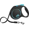 Image de Flexi Laisse Sangle Black Designm 5m Bleu