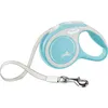 Image de Flexi New Comfort Laisse Sangle S 5m Bleu Clair