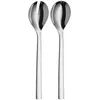 Image de Wmf - Couvert Ã Salade Nuova Acier Inoxydable 30cm  - Gris