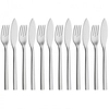 Image de Wmf 1291506046 Services De Couverts 12 PiÃ¨ces Acier Inoxydable