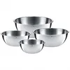 Image de Wmf 0645709990 Ensemble De Bols Rond Acier Inoxydable 4 PiÃ¨ces
