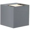 Image de Paulmann Cybo Applique Ext. Led, Angulaire, Grise