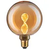 Image de Lampe LED G125 filament Inner Glow Helix E27 35 W 180 lm 1800K dorÃ©