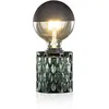Image de Pauleen Lampe Ã Poser Crystal Magic Max20w E27 Verre Vert 230v