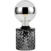 Image de Pauleen Lampe Ã Poser Crystal Smoke Max20w E27 Verre FumÃ© 230v