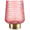 Image de Pauleen Lam Ã Poser Mob Glamour E27 30lm 2700k Pile Rmin Ver/MÃ©tal Rose