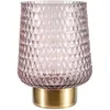 Image de Pauleen Lampe Ã Poser Sparkling Glamour E27 30lm 2700k Pile Min Ver/Mt Gris