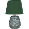 Image de Pauleen Lampe Ã Poser Crystal Velours Max40w E14 Verre/Tissu Vert 230v