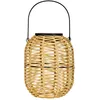 Image de Pauleen Sunsh Lanterne Treasure Solaire Ip44 1lm 3000k Polyrattan Beige
