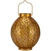 Image de Pauleen Sunshine Lanterne Aura Solaire Ip44 1lm 3000k MÃ©tal DorÃ©