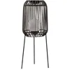 Image de Pauleen Sunshine Lampadaire Coziness Solr Ip44 23lm 3000k Mt/Polyrattan Nr/Gr